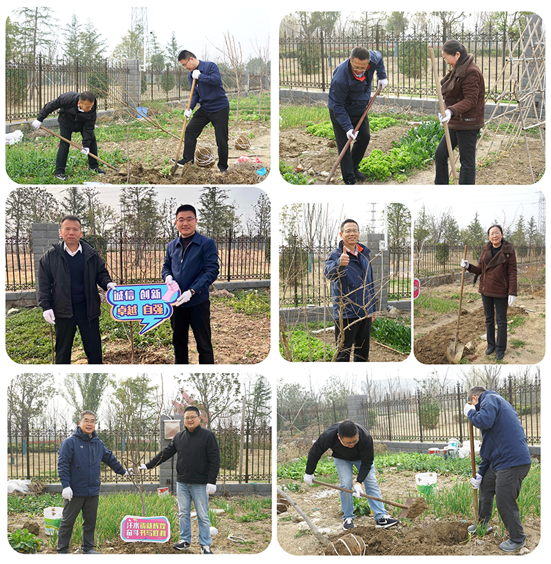 三十而勵(lì)守初心，植樹添綠啟新程  依愛(ài)消防30周年植樹節(jié)活動(dòng)圓滿結(jié)束